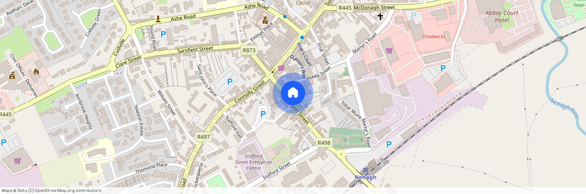 First Floor Apartment 60 Kenyon St, Nenagh, Tipperary