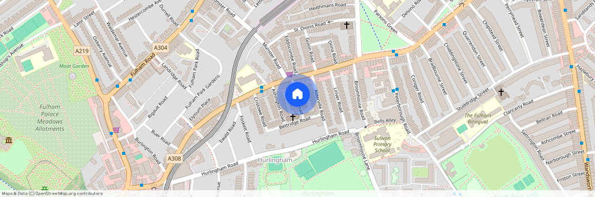 Cortayne Road, London, SW6