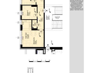 St. Pölten - zentral gelegene 3 Zimmerwohnung - Photo 2
