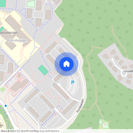 Östertälje, Södertälje, Stockholm, Fornbacken 55