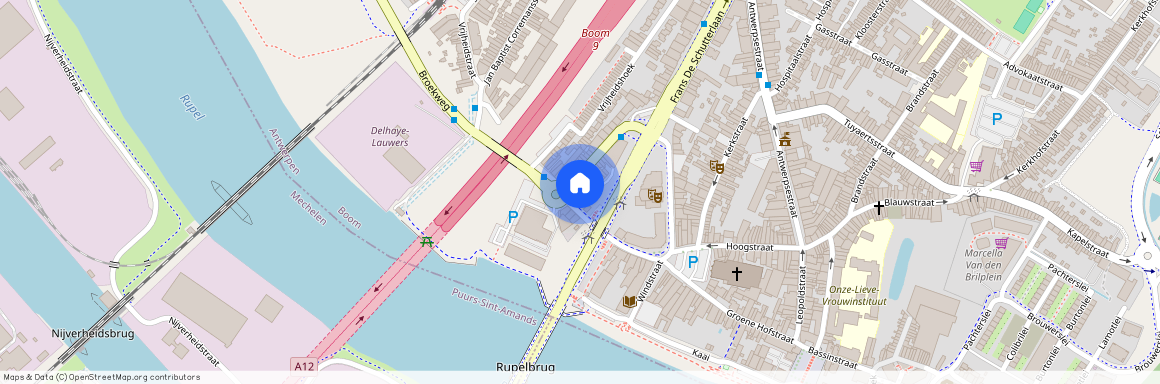 Emile Vanderveldestraat 24/6.2, 2850, Boom