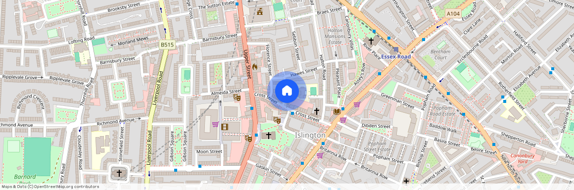 Hume Court, Hawes Street, N1