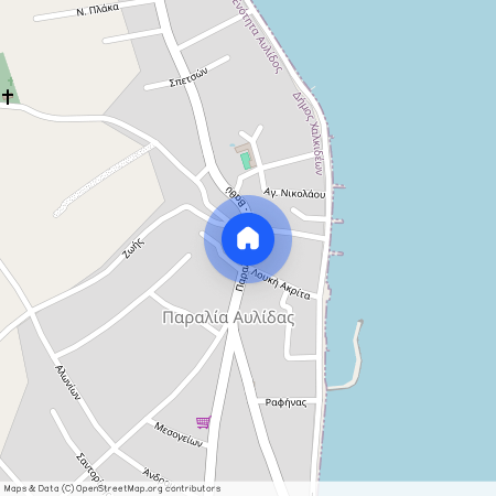 Αθήνας 654 ΧΑΛΚΙΔΑ, Παραλία Αυλίδας (Αυλίδα)