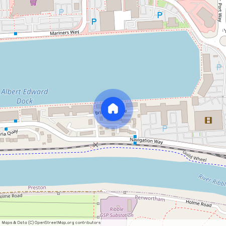 Lord Nelson Wharf, Britannia Drive