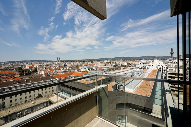 Neubauprojekt JOSEPH/Turm: Hochwertige 3-Zimmer-Wohnung mit Außenfläche - in 1090 Wien zu mieten - Foto 1