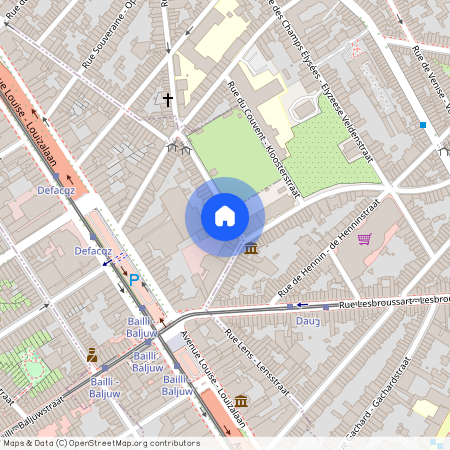 Rue de la Vanne, 45, 1000, Brussel