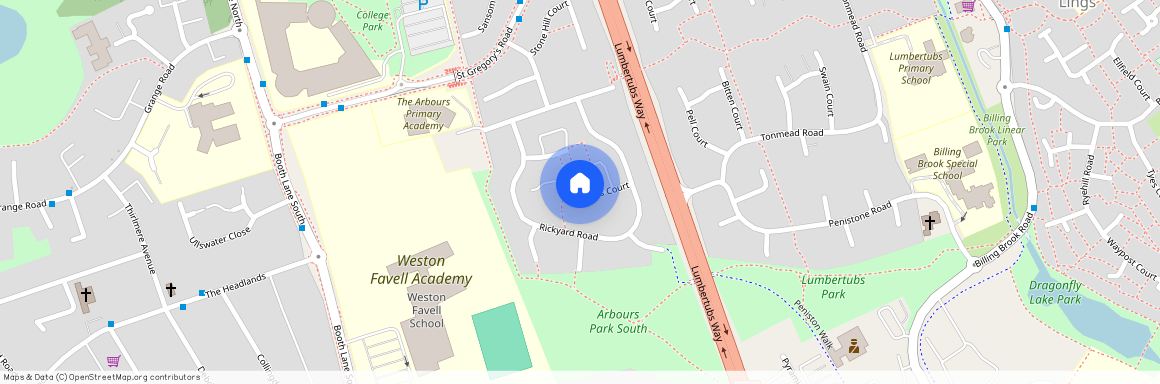 Cypress Court, Northampton, Northamptonshire, NN3 3RU