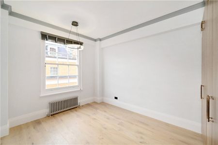 3 bedroom mansion flat with 1 reception and 3 bathrooms in George Street, W1H - Photo 5
