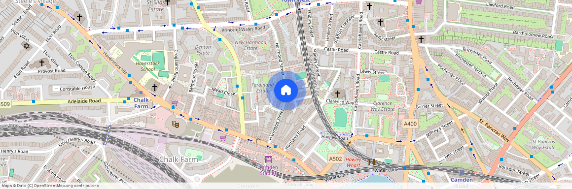 Harmood House, London, NW1