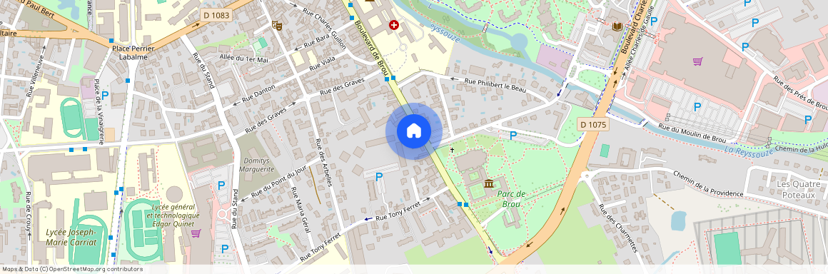 01000, Bourg-En-Bresse