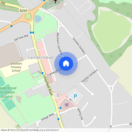 Cranleigh Gardens, Sanderstead, CR2 9LD