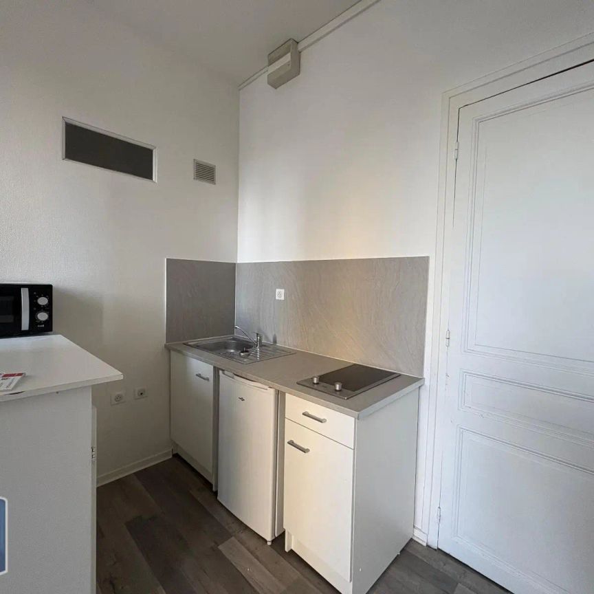 Appartement à louer 1 pièce 19.75m² - Photo 1