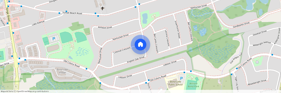 98 English Oak Drive #ARU basement, Richmond Hill, Oak Ridges Lake Wilcox