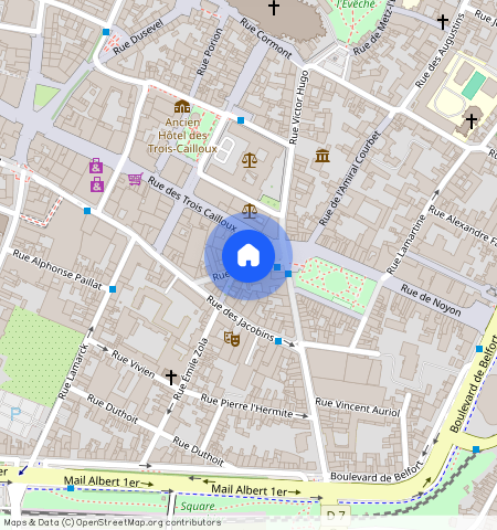 ** rue Allart, 80000, Amiens