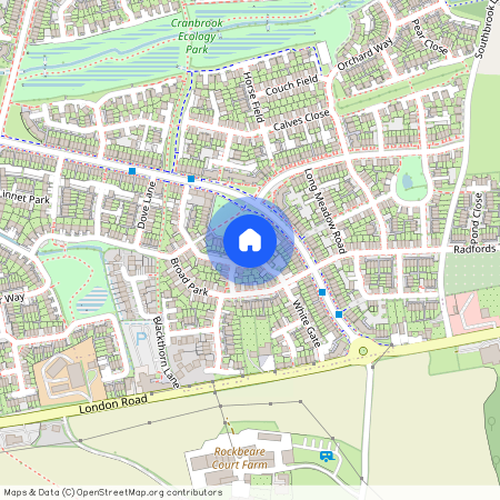 at Galileo, 81 Ingrams Place, Cranbrook EX5