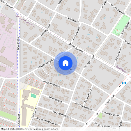 Cementgatan, Limhamn