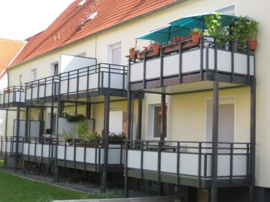 Gemütliche Dachgeschosswohnung mit Balkon - Foto 1