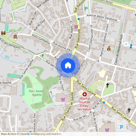 Oise, 60, 60800, Crepy En Valois