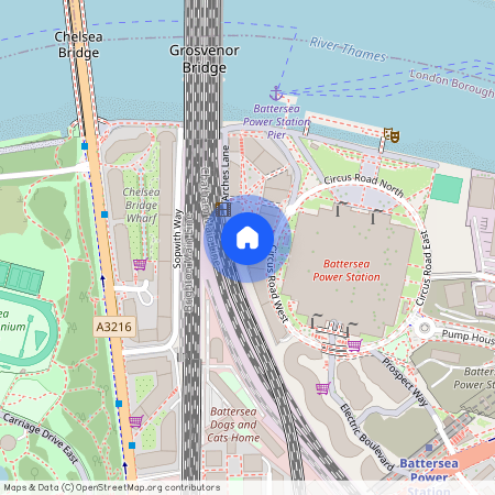 Pearce House, Battersea Power Station, Battersea, London, SW11 8ET