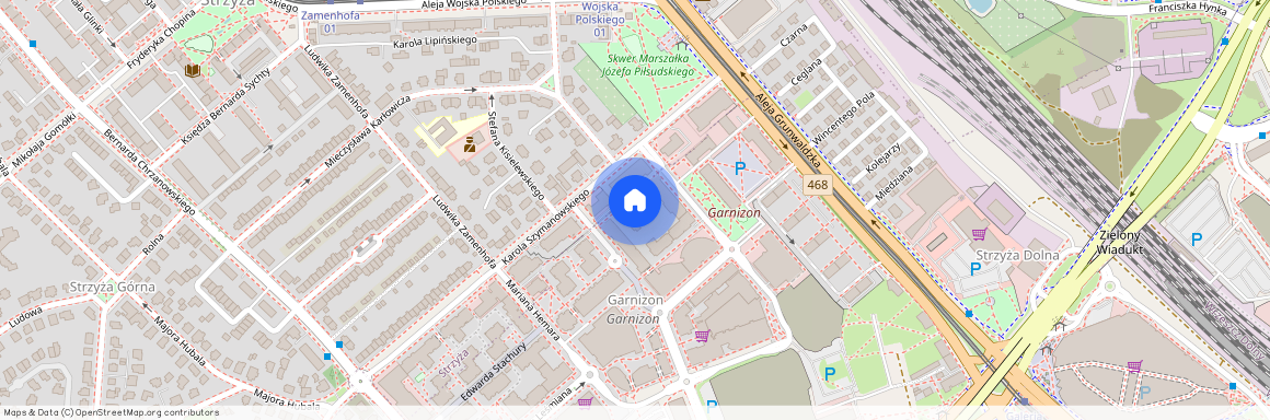 ul. Antoniego Słonimskiego, Wrzeszcz Górny, Gdańsk, pomorskie