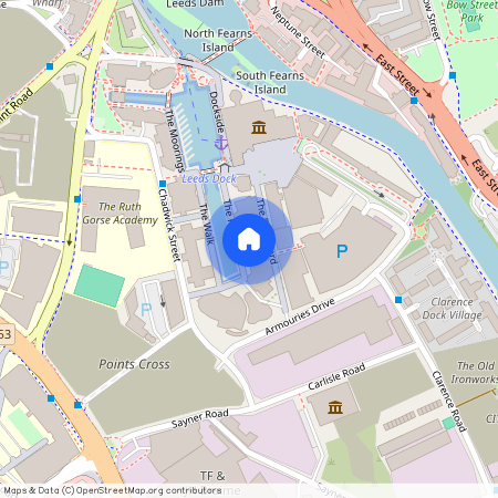 Crozier House Leeds Dock City Centre