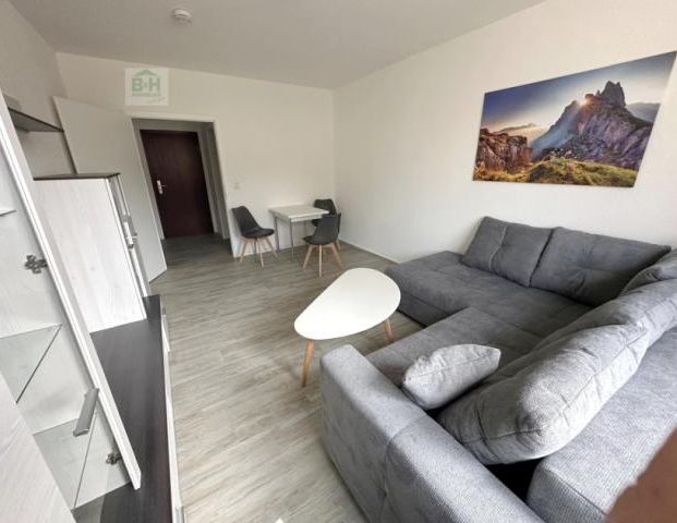 3033484275::1 oder 2 Raum Appartements in Wolfen möbliert oder leer 24 qm oder 48 qm - Foto 1