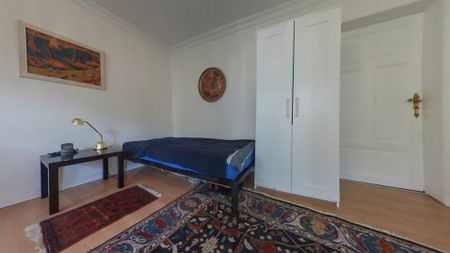 Dobbenviertel, renoviertes Zimmer in Altbauvilla. - Foto 4