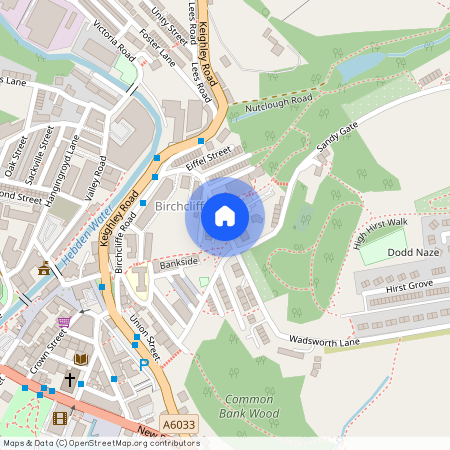 Edward Street Hebden Bridge