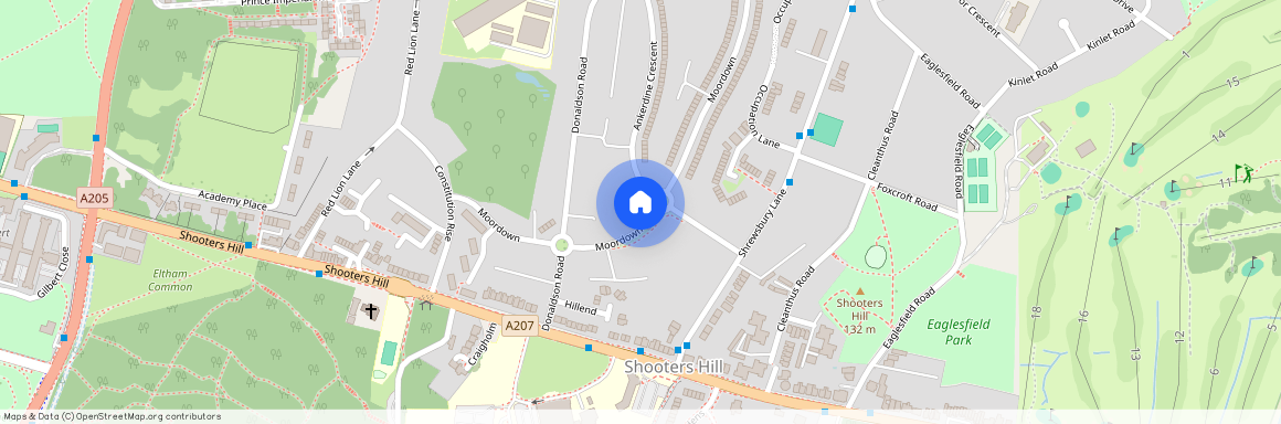 Moordown, London, SE18