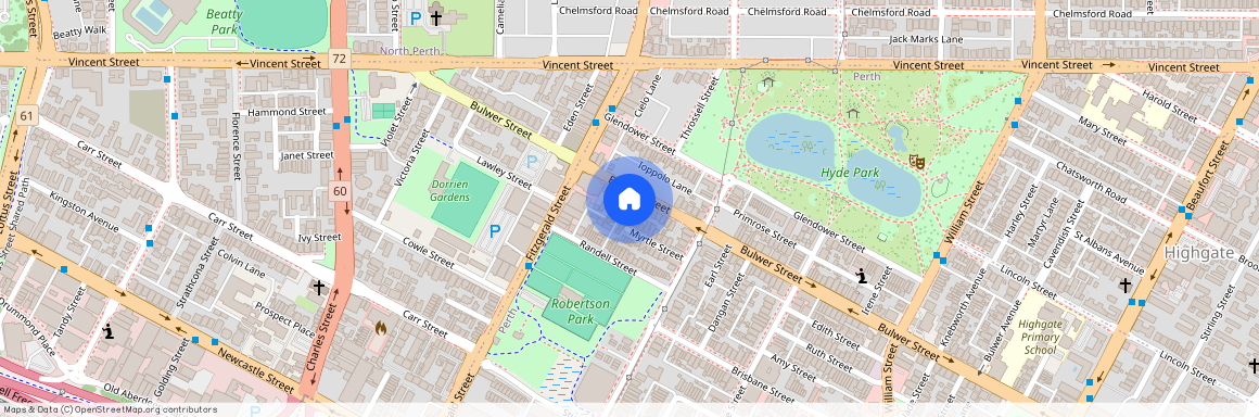 303 Bulwer Street, Perth