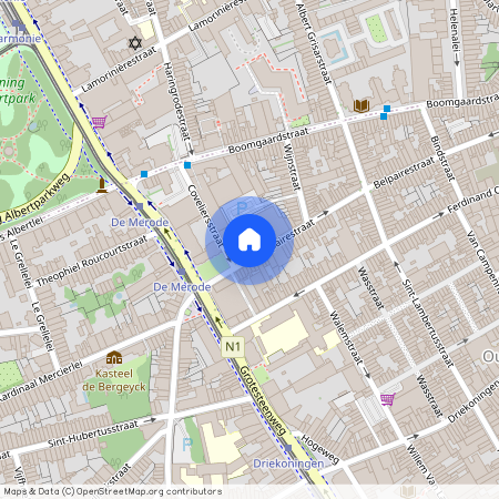 Belpairestraat, 12, 502, 2600, Antwerpen