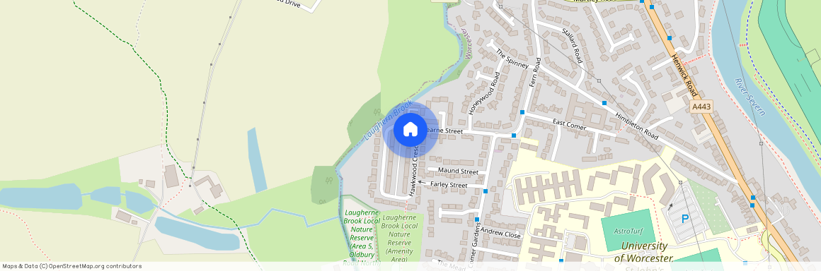 Available NOW - 2 Rooms - Hawkwood Crescent, Worcester, Worcestershire, WR2 6BN