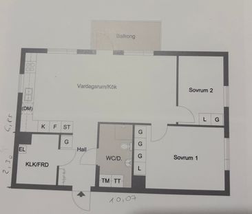 Nöbbelövs torg, Lund - Foto 6