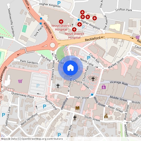 Princes Street, Yeovil BA20