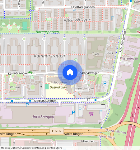 Kämnärsvägen 22 E, Lund