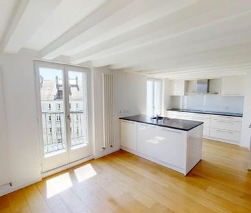 Appartement en attique à louer au centre-ville - Photo 2