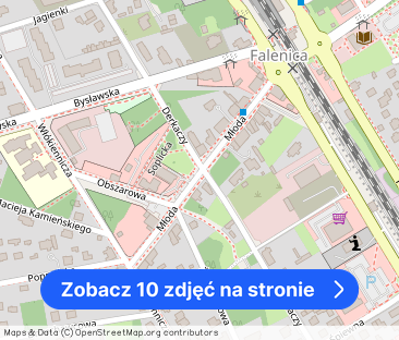 Dwa pokoje na poddaszu w centrum Falenicy - Zdjęcie 1