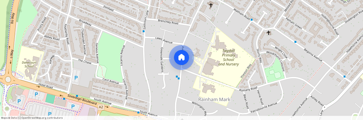 Gillingham, Twydall Lane, ME8, Kent