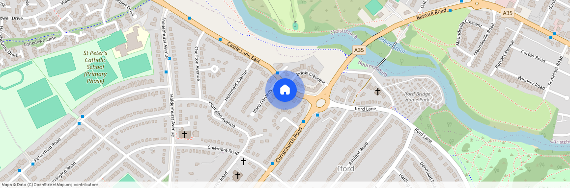 Castle Lane East, Bournemouth