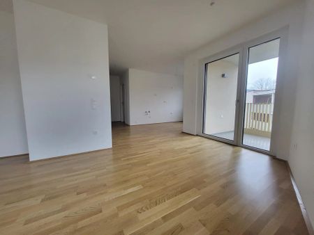 ERSTBEZUG! 2-Zimmer-Wohnung mit Balkon, Top 6 - Photo 4