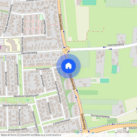 Diedenweg, 6706CL, Wageningen