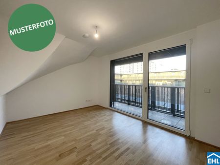 Der Himmel zum Greifen nah: Dachgeschoss-Maisonette mit Terrasse - Photo 2