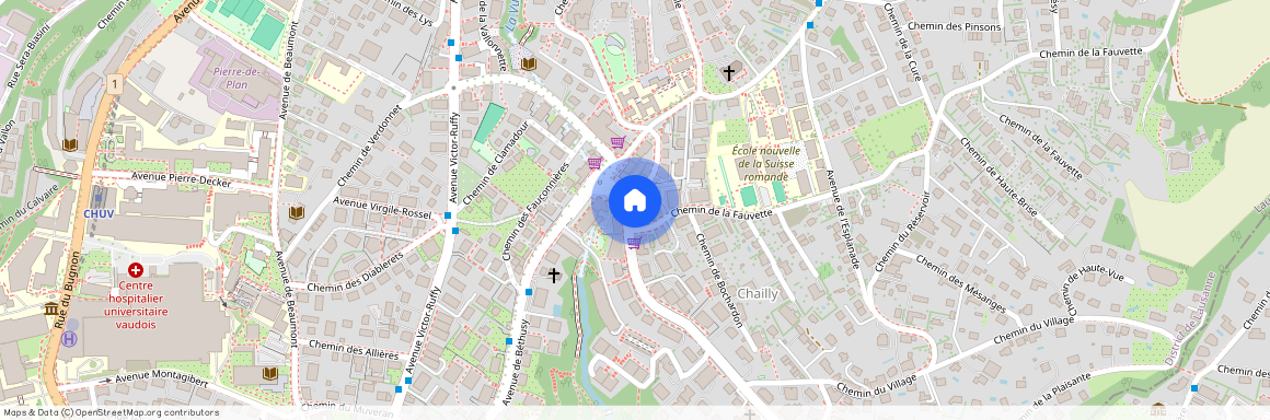 1012, Lausanne, Avenue De Chailly, 7