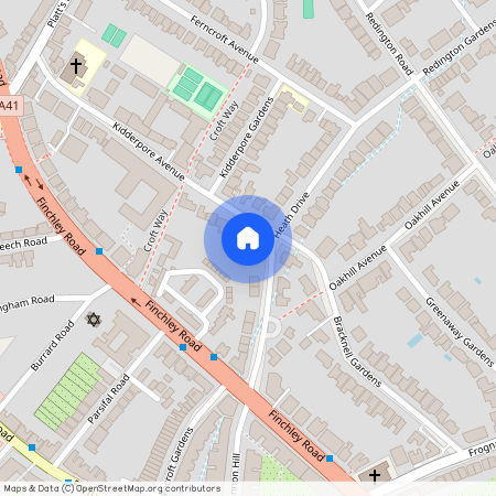 Kidderpore Avenue, London, NW3