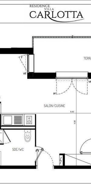 Location Appartement 2 pièces 45m² CASTANET TOLOSAN 31320 - Photo 2