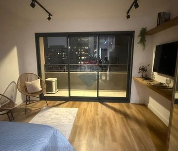 Studio moderno e mobiliado em localização estratégica – 27m² com va... - Photo 6