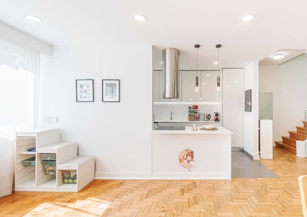 APARTAMENTO T2+1 NA AV ESTADOS UNIDOS DA AMÉRICA - LISBOA