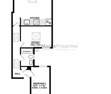 2 bedroom flat to rent - Photo 5