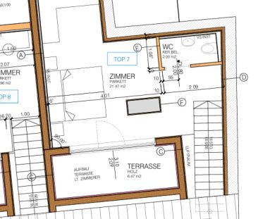 2-Zimmer-Dachgeschoßmaisonette in ruhiger Top Lage mit West-Balkon ... - Photo 2