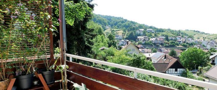 Schöne 3 Zimmer Wohnung in Bühlertal! - Foto 1